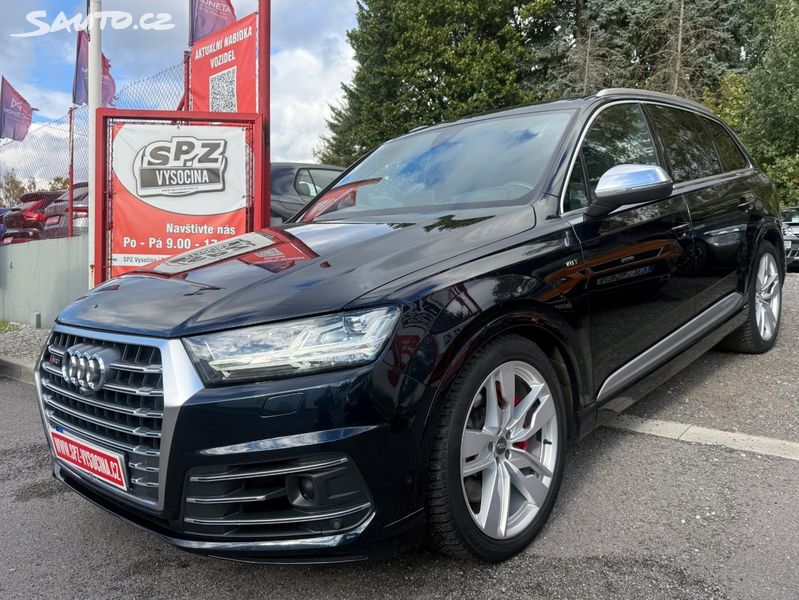 Audi SQ7, 4.0TDi Quattro S-Line
